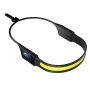 Bikight LED+COB 3 Modes COB Running Headlamp USB Rechargeable Power Dispaly Waterproof Headlight Head Torch for Camping Dog Walking Fishing Hiking Search Light