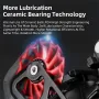 WEST BIKING 3/5 CM Mountain Bicycle Ceramic Rear Dial Guide Wheel 11T 13T Tooth Derailleur Aluminum Alloy Perrin Bearing Tension Wheel