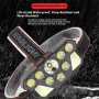 8 LED 20 SMD Rechargeable Super Bright LED Headlamp with Built-in Battery, 4 Lighting Modes for Outdoor Running Cycling Trekking Headlight