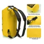 WaveRite 10L/20L/30L Waterproof Ocean Swimming Backpack PVC Fashing Diving Compression Storage Dry Pack Bag Men Women Kayaking Boating Surfing Pack