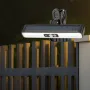 IPRee Outdoor LED Solar Clip-On Landsca Lights Waterproof Street Lantern Motion Sensor Wall Light For Garden Garage Courtyard Staircase Lighting Lamp
