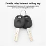 BENGGOU Bicycle Disc Brake Lock 130dB Loud Alarm Anti-thief Protection Aluminum Alloy Waterproof Reminding Rope Lock for Bike Motorcycle