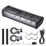 LAOTIE B06 B08 5000Lm Brightness Bike Headlight 8 LED Large Beads Dual Distance Beam Design 10000mAh Battery Phone Emergency Power Bank IPX5 Waterproof 4 Light Modes Fast Charge Bicycle Digital Display Front Light for Electric Bike Scooter MTB Bikes