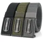 Hunting Tactical Belt Military Fishing Hiking Training Adjustable Automatic Buckle Casual Paintball Belts for Outdoors