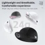 WEST BIKING Cycling Caps Lightweight Breathable Mesh Quick-Drying Bike Hat Helmet Lining for Outdoor Bicycle Riding