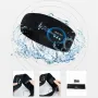 KALOAD Wireless Stereo Bluetooth V5.0 Headphones Headband Charging Removable Washable Sweat-absorbent Sports Bandana Music Knit Eye Mask