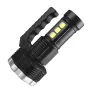 Latarka 13LED Strong Light z bocznym światłem COB, wielofunkcyjna, ładowana przez USB, przenośna, do użytku na zewnątrz i w domu