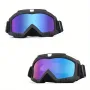 Unisex Ski Goggles Adult Over Glasses Anti-Fog Windproof UV Protection Cycling Eyewear Snow Goggles