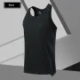 TENGOO Sports Fitness Sleeveless Shirt Quick Dry Fashion Breathable Men Tank Tops Training Shirts Training for Gym Workout Bodybuilding