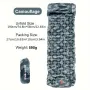 IPRee® Lightweight Inflatable Sleeping Pad Mattress with Pillow for Comfortable Hiking Camping Compact Sleep Air Mattress