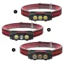 Đèn pha XPE+COB di động siêu sáng 2119A-C Sạc TYPE-C Nhẹ Chống nước cho các hoạt động ngoài trời Đèn pha khẩn cấp