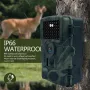 Caméra de chasse et de suivi PR4000 WIFI 32MP 1080P, vidéo 4K HD, écran 2 pouces, étanchéité IP66, détection PIR 20 m, vision nocturne infrarouge, photographie d'aventure en plein air