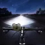 Smart Sensor Portable Multifunction Mini LED Clip Light Built-in Battery Type-C Rechargeable Headlamp Outdoor Emergency Searchlight