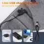 Cinto de aquecimento elétrico USB aquecedor de mãos aquecedor de inverno aquecedores de cintura compressa quente terapia abdominal lombar almofada de aquecimento do útero