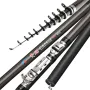 Carbon Telescopic Rock Fishing Rod Ultra Light Diagonal Guide Ring Non-slip Grip Lure Carp Spinning Fishing Rod for Beach River Lake