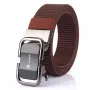 TIUSHI Advanced Automatic Buckle Tactical Belt Military Nylon Belt Soft Nylon Outdoor Sports Army Belt for Outdoors