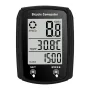 Cansses CNC Bicycle Speedometer Wired Touchscreen Waterproof 80g Lightweight Bike Computer Backlit for Day/Night Cycling