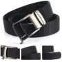 TUSHI 125cm Metal Buckle Tactical Belt Nylon Wistand Inserting Buckle Casual Military Fan for Men Women