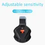 ZANLURE Fishing Finder Bite Alarm with LED Light Loud Sound Electronic Buzzer Rod Clip Fish Line Gear Alert
