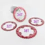 Deckas 104BCD Round Narrow Wide Chainring MTB Mountain Bike Bicycle 104BCD 32T 34T 36T 38T Crankset Tooth Plate Parts