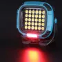 300W Strong COB Camping Light Mutilfunction Portable Camping Flood Light USB Charging Emergency Flashlight W893-3 Built-in Battery+Hook