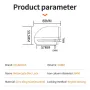 Smart Bicycle Disc Brake Lock 110dB Loud Alarm Anti-thief Protection Aluminum Alloy Waterproof Reminding Rope Lock for Bike Motorcycle