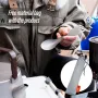 TiTo Portable Titanium Outdoor Camping Spoon Accessories Picnic Hiking Travel Tableware 2 in 1 Ultralight Kitchenware