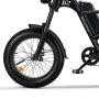 [USA DIRECT] Riding's times Z8 48V 15A 500W 20*4.0 Inch Fat Tire Electric Bike 90-120km Max Range Dual Mechanical Disc Brake