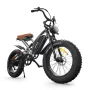 [USA Direct] JANSNO X50 Electric Bicycle 48V 14Ah 750W 20inch Tires 50KM Max Mileage 120KG Max Load Electric Bike