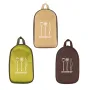 Portable Camping Kitchen Utensil Organizer Bag, Convenient Carry Case For Outdoor BBQ & Cooking Tools, Compact Cutlery Travel Set