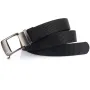 TUSHI 125cm Metal Buckle Tactical Belt Nylon Wistand Inserting Buckle Casual Military Fan for Men Women