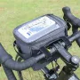 5L 自行車車把包大容量防水手機殼支架 6.7 吋觸控螢幕騎乘包適用於登山車公路車