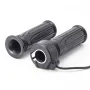 WUXING 36V/48V Left/Right Hand Twist Throttle Handlebar Electric Bike Speed Controller Throttle Handle Accelerator for BAFANG EBike Mid-Motor