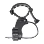 360 Degree Bike Bicycle Torch Mount Holder With Clip Clamp Adjustable Light Lamp Flashlight Holder