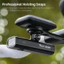 WEST BIKING Aluminum Alloy Bicycle Computer Holder Front Light Mount Integrated Bike Handlebar Extension Bracket
