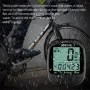 JOYCUNE JOY-587 Wired Bike Computer Waterproof Bicycle Speedometer Odometer Stopwatch Cycle Bike Computer with LED Display for Speed Monitor