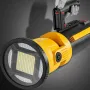 3200Lumens Rechargeable Strong Spotlight Spot Lights Handheld Large Flashlight Super Bright Outdoor Camping Light Tent Lamp Searchlight