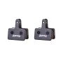 ZTTO 1 Pair Bike Disc Brake Pads Semi Metal Quiet Brake Pads for M355 XT M6100 mt200 Guide E9 MT6 Disc Brake