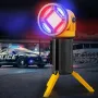 3200Lumens Rechargeable Strong Spotlight Spot Lights Handheld Large Flashlight Super Bright Outdoor Camping Light Tent Lamp Searchlight