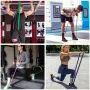 KALOAD 11pcs Heavy Duty Latex Resistance Band Exercise Elastic Band Set For Sport Strength Pull Up Assist Band Workout Pilates Fitness Equipment