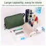 IPRee Dry Wet Separation Wash Bag For Business Trips, Large Capacity Storage Bag, Waterproof Makeup Bag Bathroom Organizer