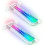 1PC Bicycle Lights With 30 Changing Patterns 32 LED Flashing Colors Bike Wheel Lights