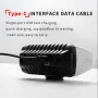 OFFBONDAGE Wireless Remote Control Bicycle Headlight 200 Meter Long Throw Portable Aluminum Alloy Waterproof Type-C Charging Bike Front Light for Outdoor MTB Night Riding Safety