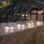 4Pcs 8*LEDs Solar Ground Light Waterproof Solar Light Warm Light Solar Garden Lamp Outdoor Courtyards Driveway Marker Light