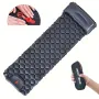 IPRee® Lightweight Inflatable Sleeping Pad Mattress with Pillow for Comfortable Hiking Camping Compact Sleep Air Mattress