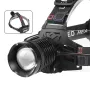 XHP70 30W LED White Blue Yellow Light USB Rechargeable Headlamp Ultra Light Bright LED Headlight Portable Front Head Light Fishing Flashlight with 18650 Battery