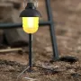 Aluminum Lantern Stand Camping Lamp Pole for Astrolux® CL01 Foldable Light Support Holder Lamp Bracket Camera Phone Tripod Stand For Picnic