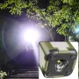 IPRee Portable Solar Camping Lantern LED Rechargeable Outdoor Hanging Tent Lamp Folding LED With Hook Emergency Camping Light