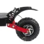 60V 38.4Ah 2800W 11 inch Electric Scooter Hub Motor Front/Rear Drive Brushless Motor with Vacuum Off-Road Tires for LAOTIE TI30 Replacement