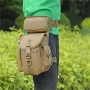 XANES Multi-Purpose Bike Tactical Leg Bag Adjustable Thigh Belt Multifunctional Waist Pack for Outdoor Hiking Sports Cycling